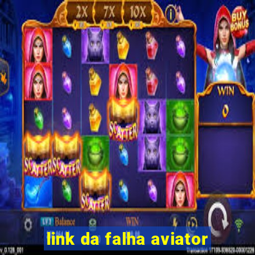 link da falha aviator